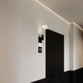 SONNEMAN, SUSPENDERS STANDARD SINGLE SCONCE, WALL SCONCES