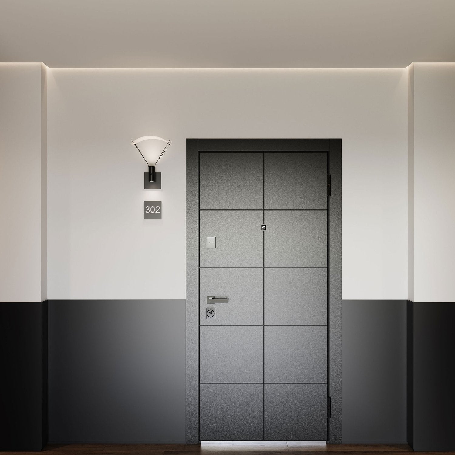 SONNEMAN, SUSPENDERS STANDARD SINGLE SCONCE, WALL SCONCES