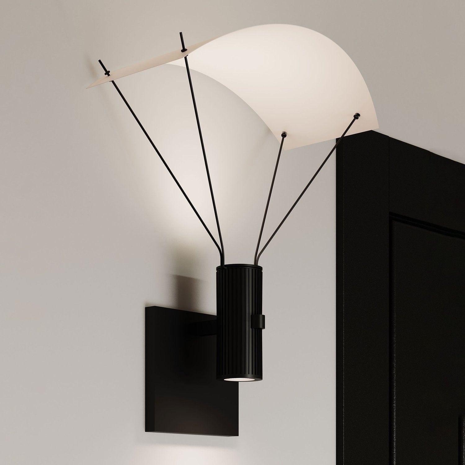 SONNEMAN, SUSPENDERS STANDARD SINGLE SCONCE, WALL SCONCES