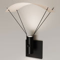 SONNEMAN, SUSPENDERS STANDARD SINGLE SCONCE, WALL SCONCES