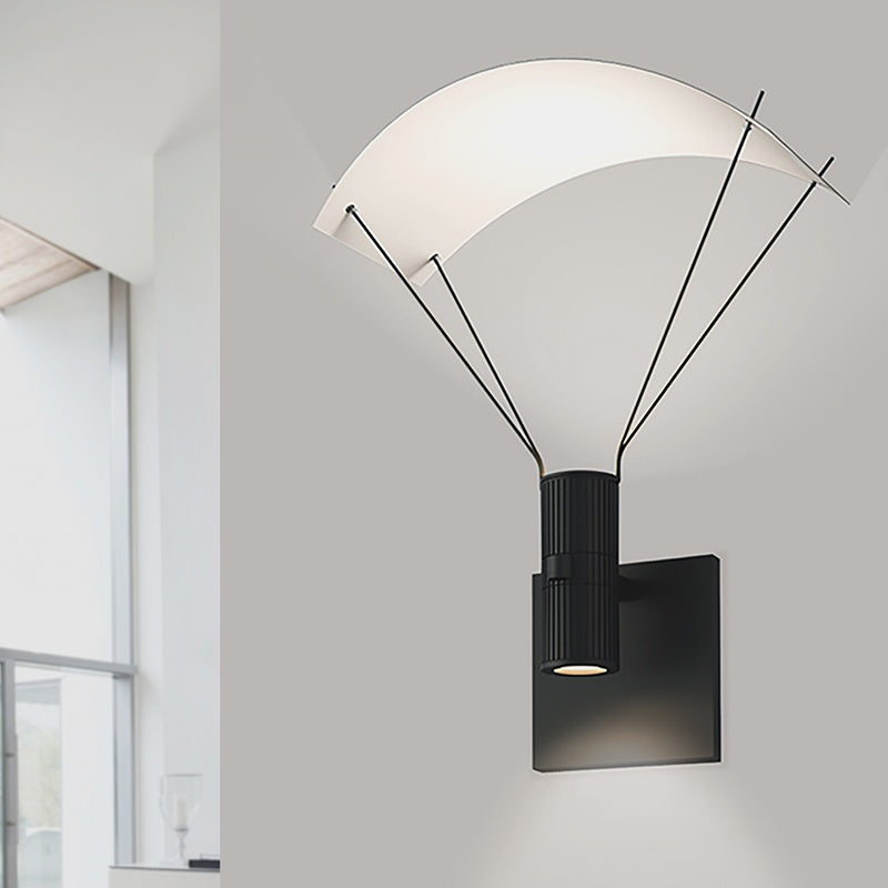 SONNEMAN, SUSPENDERS STANDARD SINGLE SCONCE, WALL SCONCES