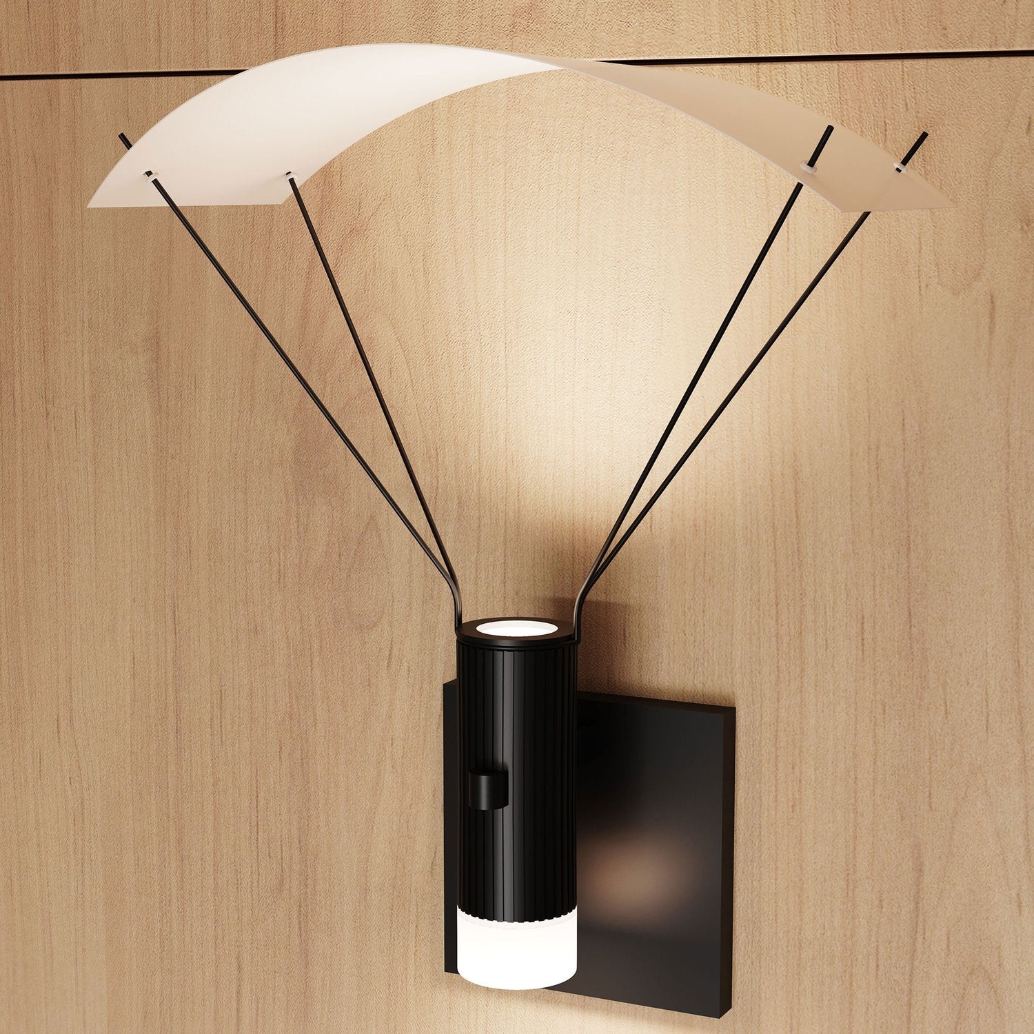 SONNEMAN, SUSPENDERS STANDARD SINGLE SCONCE, WALL SCONCES