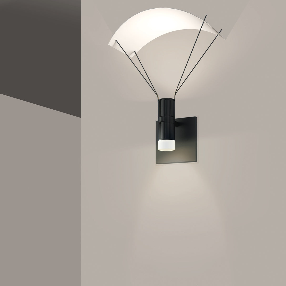 SONNEMAN, SUSPENDERS STANDARD SINGLE SCONCE, WALL SCONCES