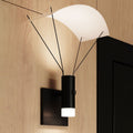 SONNEMAN, SUSPENDERS STANDARD SINGLE SCONCE, WALL SCONCES