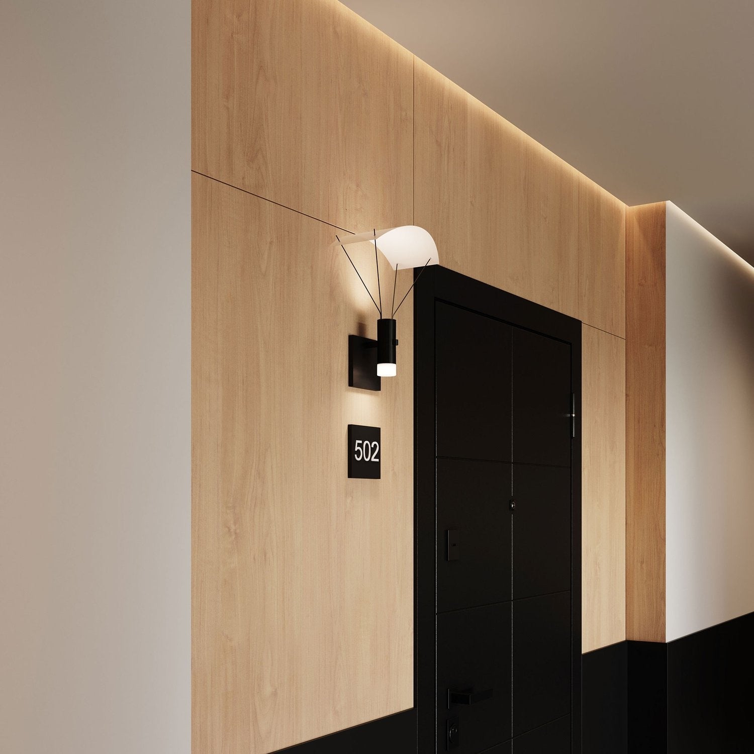 SONNEMAN, SUSPENDERS STANDARD SINGLE SCONCE, WALL SCONCES