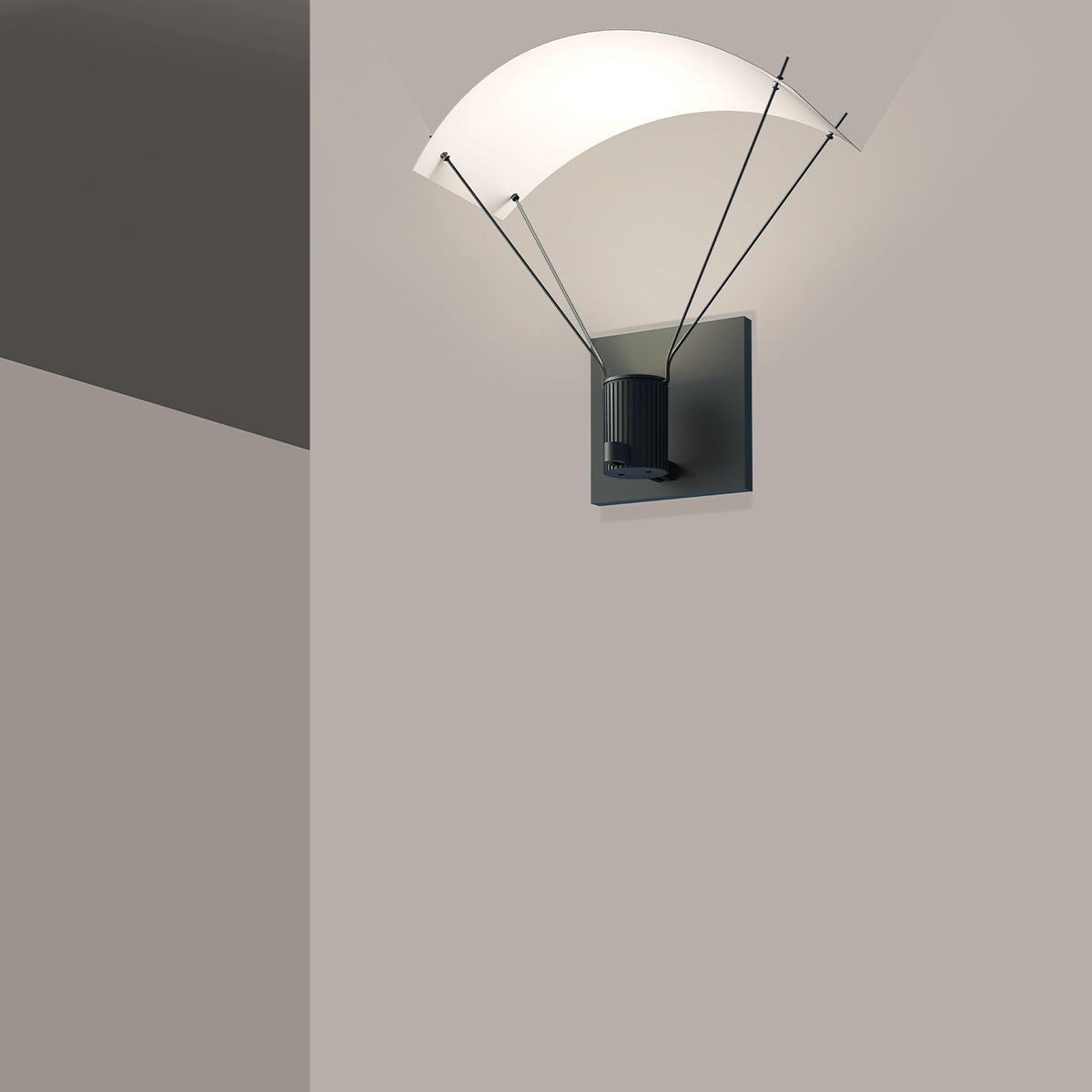SONNEMAN, SUSPENDERS STANDARD SINGLE SCONCE, WALL SCONCES