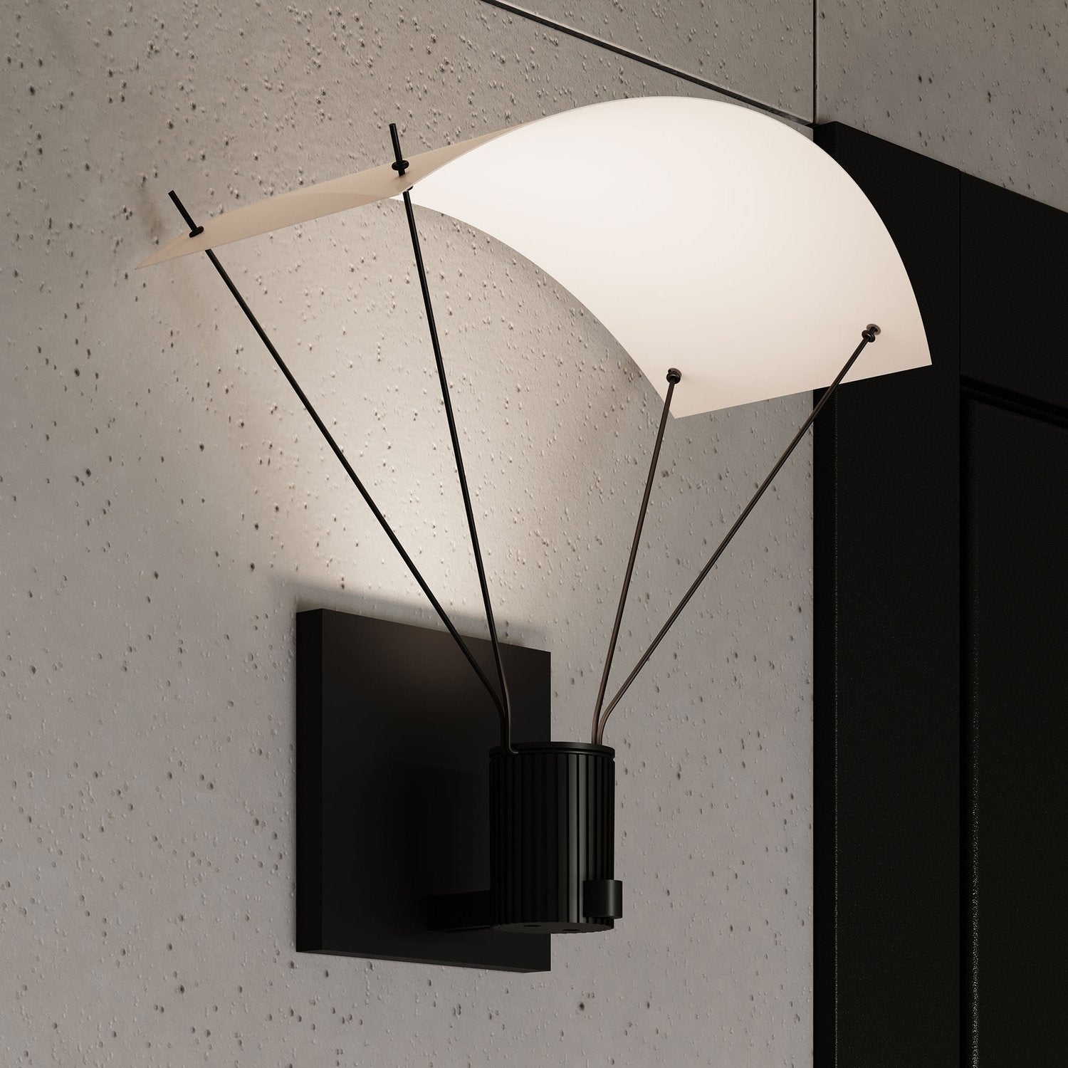 SONNEMAN, SUSPENDERS STANDARD SINGLE SCONCE, WALL SCONCES
