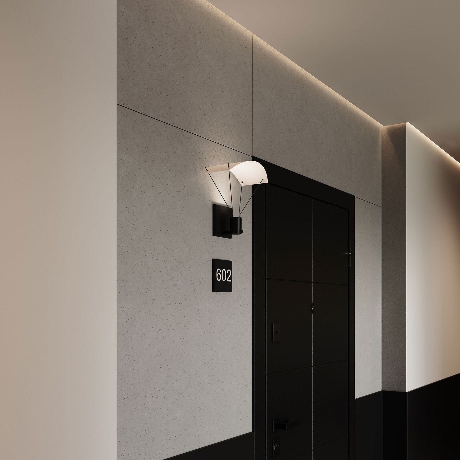 SONNEMAN, SUSPENDERS STANDARD SINGLE SCONCE, WALL SCONCES