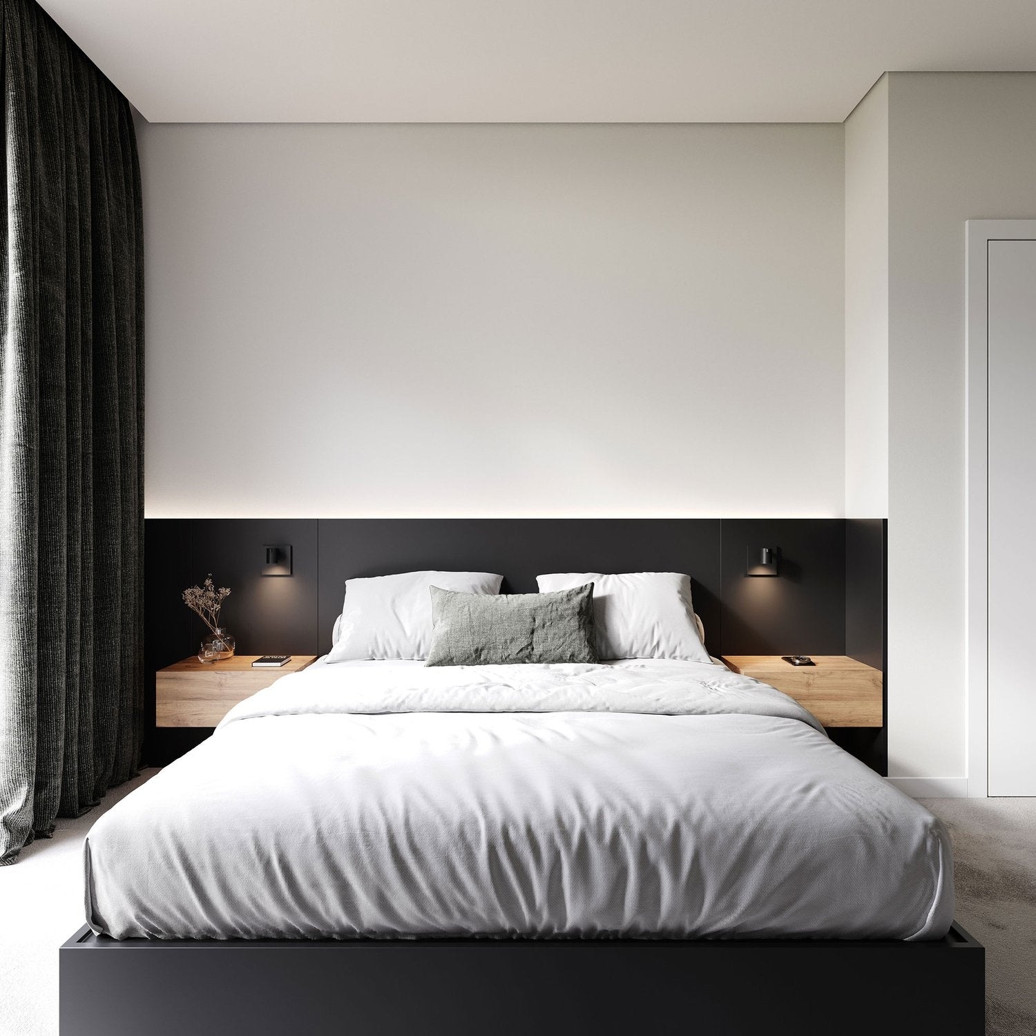 SONNEMAN, SUSPENDERS STANDARD SINGLE SCONCE, WALL SCONCES