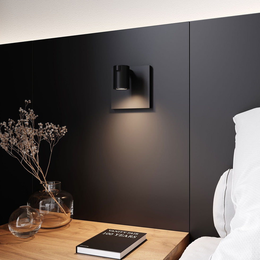 SONNEMAN, SUSPENDERS STANDARD SINGLE SCONCE, WALL SCONCES
