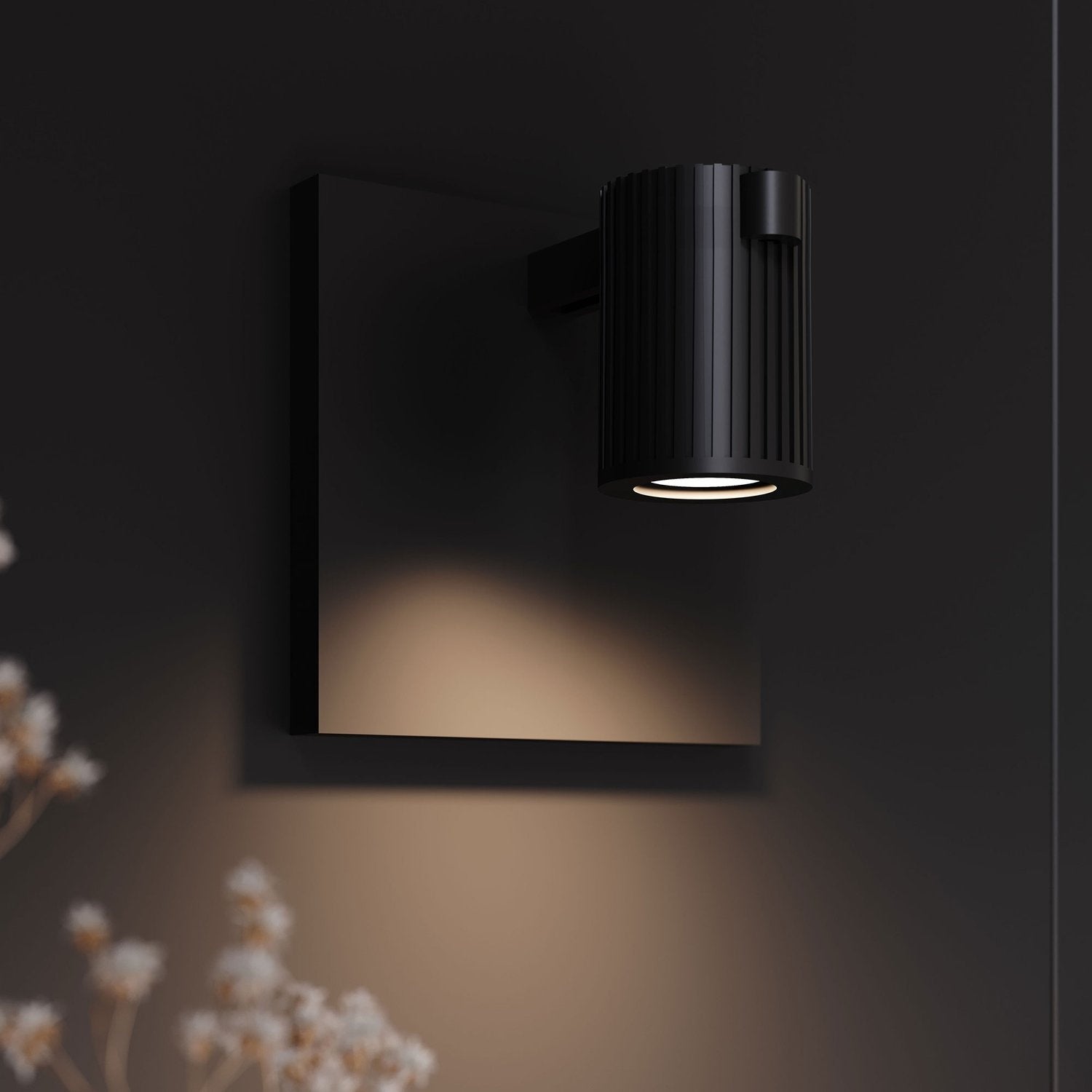 SONNEMAN, SUSPENDERS STANDARD SINGLE SCONCE, WALL SCONCES