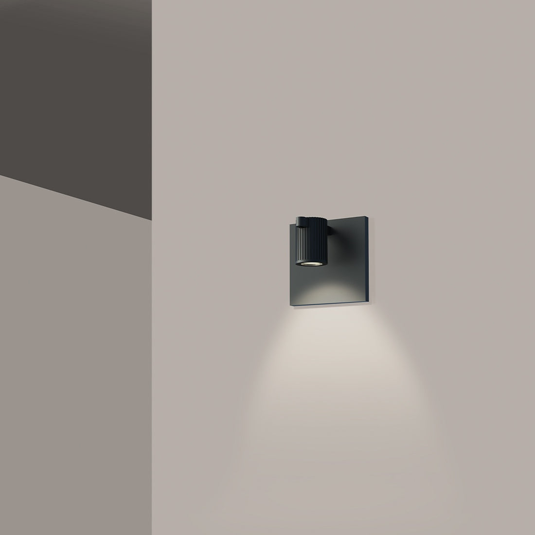 SONNEMAN, SUSPENDERS STANDARD SINGLE SCONCE, WALL SCONCES