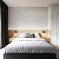 SONNEMAN, SUSPENDERS STANDARD SINGLE SCONCE, WALL SCONCES