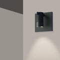 SONNEMAN, SUSPENDERS STANDARD SINGLE SCONCE, WALL SCONCES