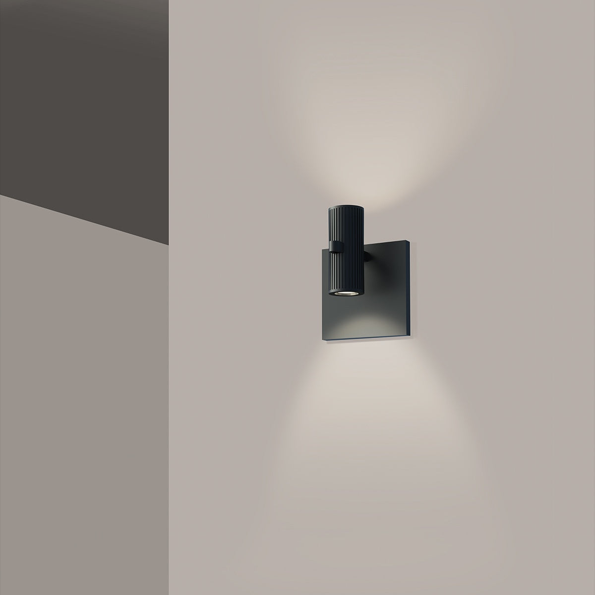 SONNEMAN, SUSPENDERS STANDARD SINGLE SCONCE, WALL SCONCES