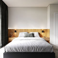 SONNEMAN, SUSPENDERS STANDARD SINGLE SCONCE, WALL SCONCES