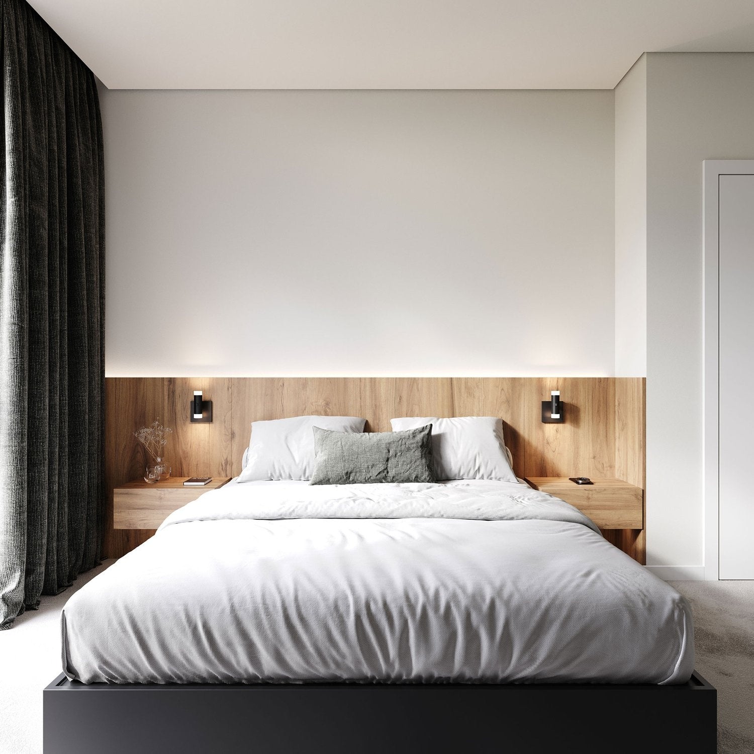 SONNEMAN, SUSPENDERS STANDARD SINGLE SCONCE, WALL SCONCES