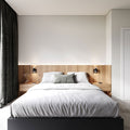 SONNEMAN, SUSPENDERS STANDARD SINGLE SCONCE, WALL SCONCES