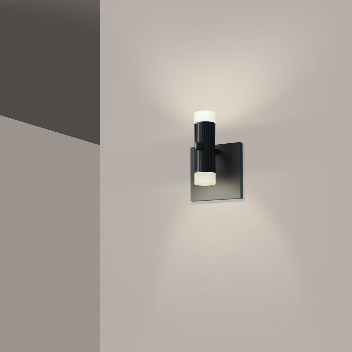 SONNEMAN, SUSPENDERS STANDARD SINGLE SCONCE, WALL SCONCES