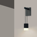 SONNEMAN, SUSPENDERS SINGLE SCONCE, WALL SCONCES