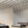 SONNEMAN, SUSPENDERS SQUARE GRIDSCAPE, PENDANT LIGHT