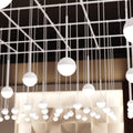 SONNEMAN, SUSPENDERS SQUARE GRIDSCAPE, PENDANT LIGHT