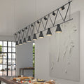 SONNEMAN, SUSPENDERS LINEAR TRUSS, PENDANT LIGHT