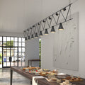 SONNEMAN, SUSPENDERS LINEAR TRUSS, PENDANT LIGHT