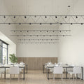 SONNEMAN, SUSPENDERS LINEAR TRUSS, PENDANT LIGHT
