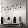SONNEMAN, SUSPENDERS TRI-BAR TRUSS, PENDANT LIGHT
