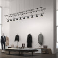 SONNEMAN, SUSPENDERS TRI-BAR TRUSS, PENDANT LIGHT