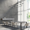 SONNEMAN, SUSPENDERS TRI-BAR TRUSS, PENDANT LIGHT