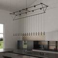 SONNEMAN, SUSPENDERS TRI-BAR TRUSS, PENDANT LIGHT