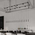 SONNEMAN, SUSPENDERS TRI-BAR TRUSS, PENDANT LIGHT