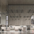 SONNEMAN, SUSPENDERS TRUSS SUSPENDED GRIDSCAPE, PENDANT LIGHT
