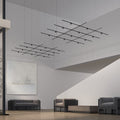 SONNEMAN, SUSPENDERS SQUARE GRIDSCAPE, PENDANT LIGHT