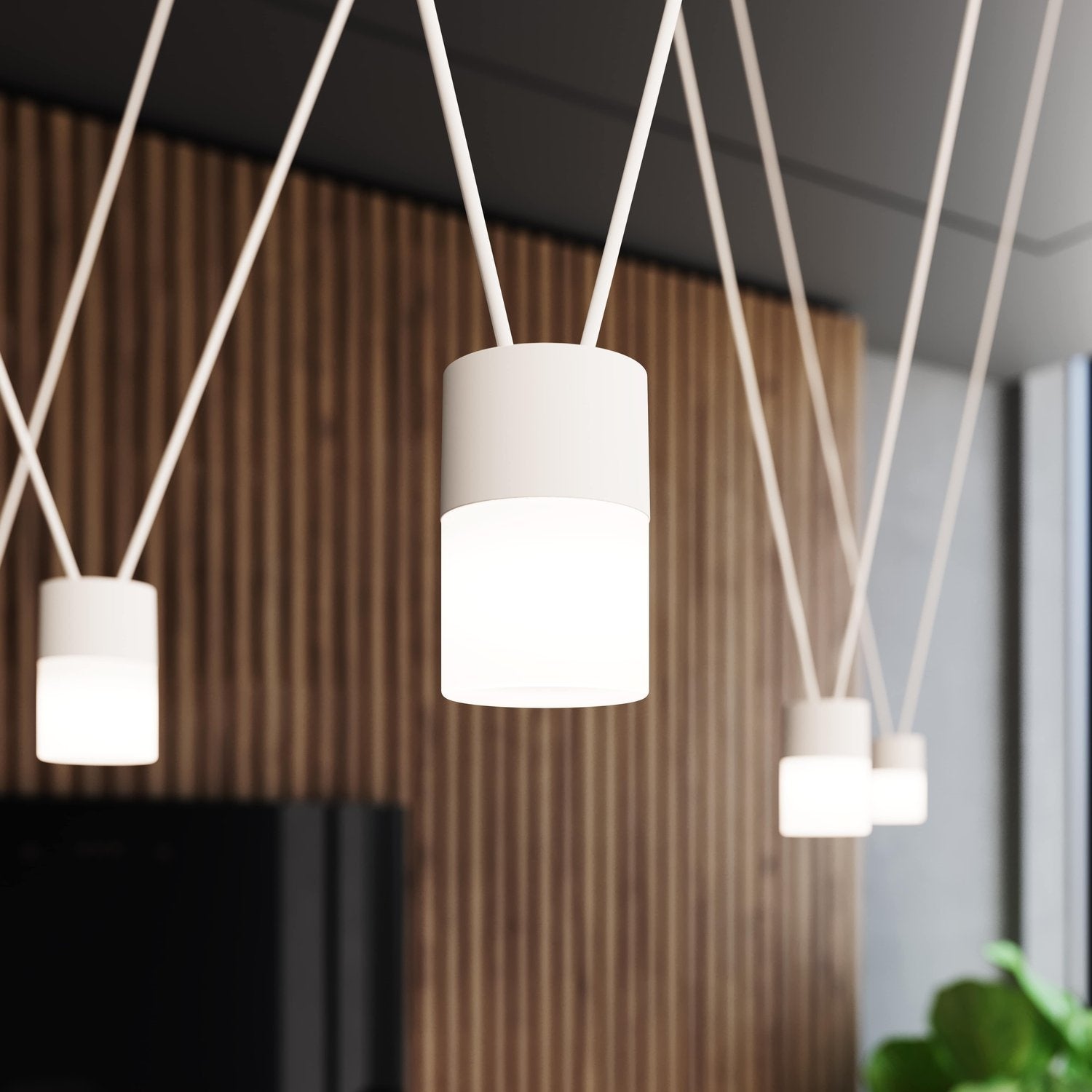 SONNEMAN, SUSPENDERS GRIDSPACE, PENDANT LIGHT
