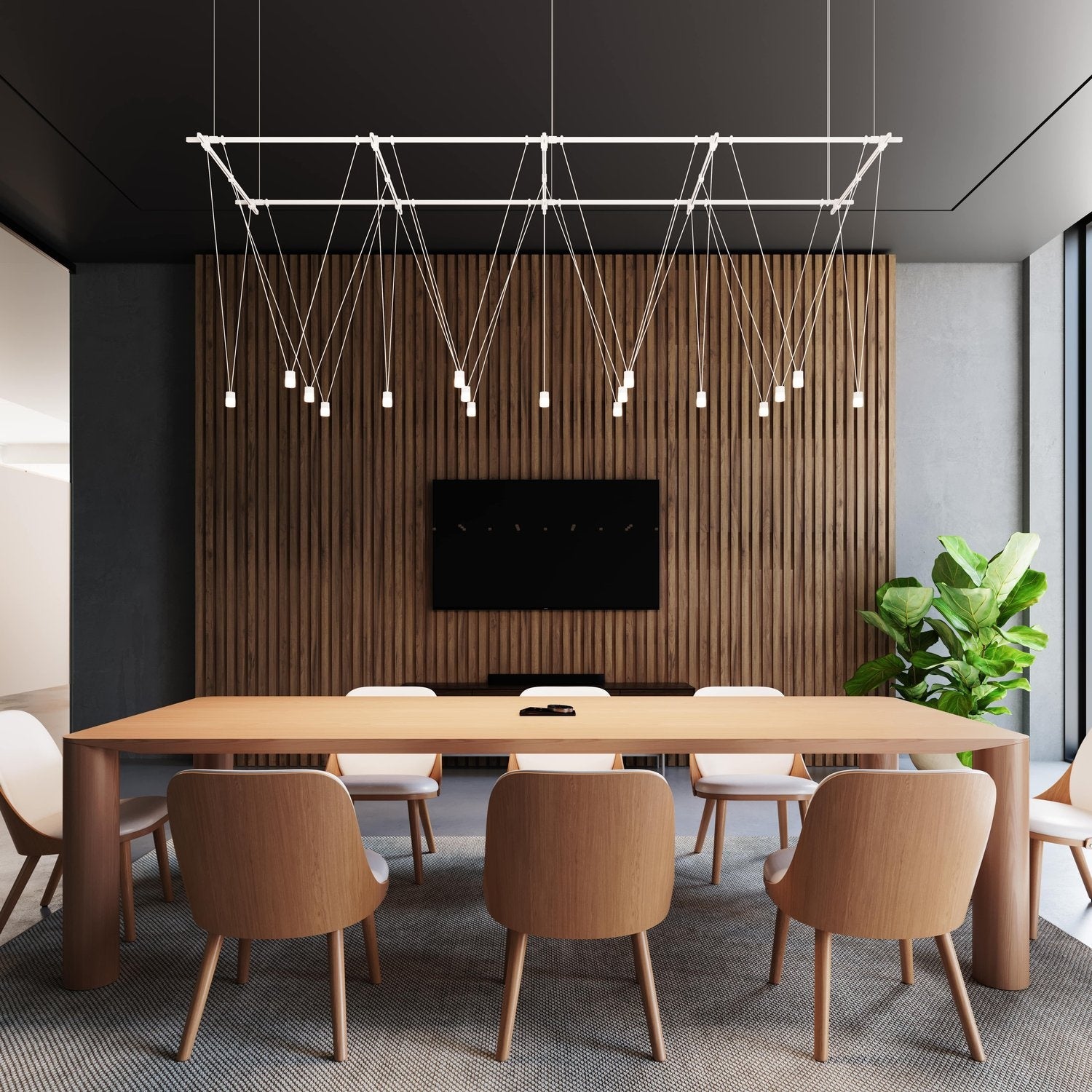 SONNEMAN, SUSPENDERS GRIDSPACE, PENDANT LIGHT