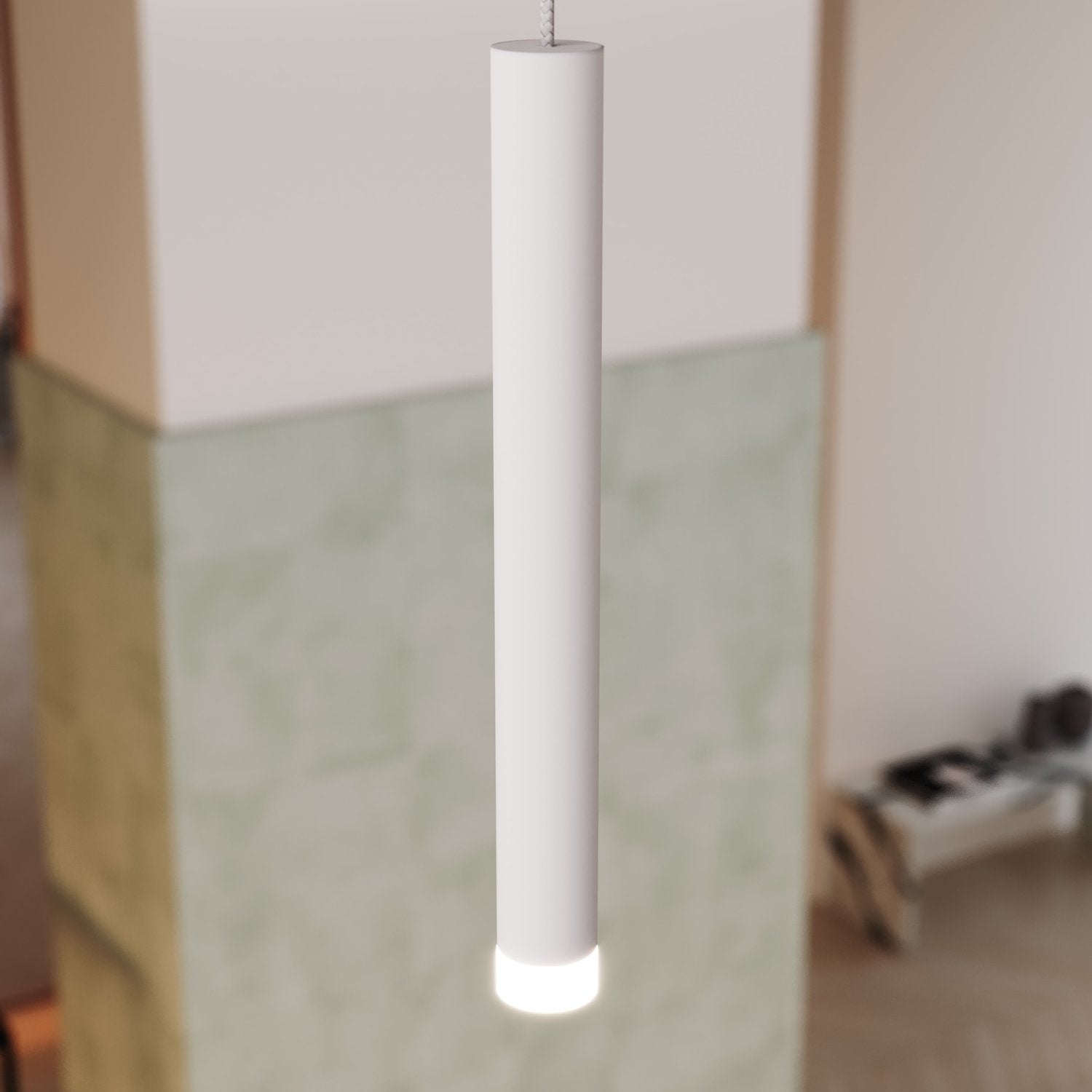 SONNEMAN, SUSPENDERS FREEFORM TRI-BAR, PENDANT LIGHT