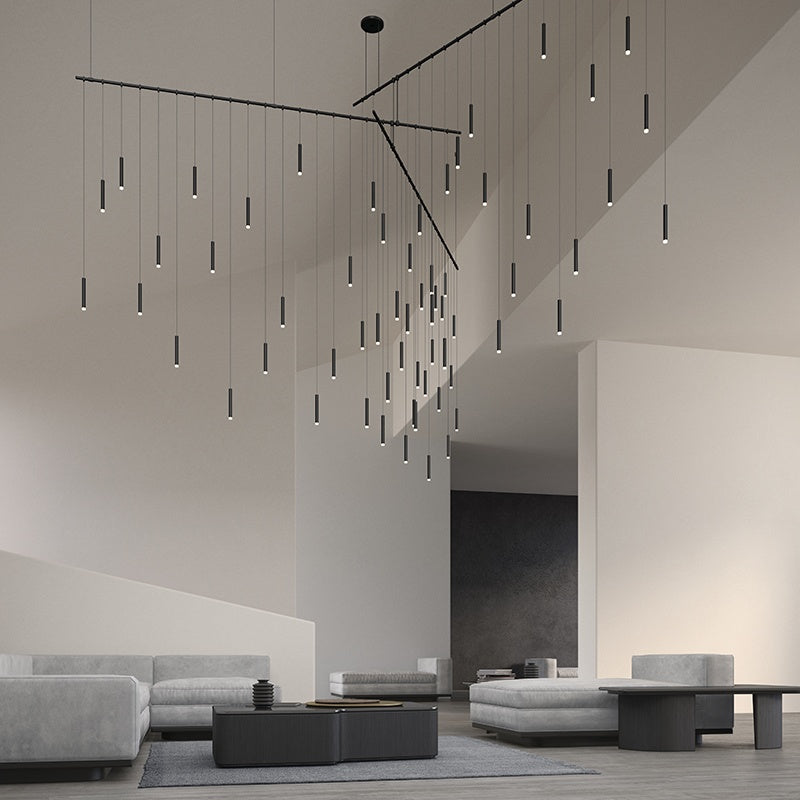 SONNEMAN, SUSPENDERS FREEFORM TRI-BAR, PENDANT LIGHT