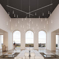 SONNEMAN, SUSPENDERS FREEFORM TRI-BAR, PENDANT LIGHT