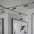 SONNEMAN, SUSPENDERS 2-BAR FREEFORM SURFACE MOUNT, SEMI FLUSH MOUNT LIGHT