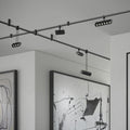 SONNEMAN, SUSPENDERS 2-BAR FREEFORM SURFACE MOUNT, SEMI FLUSH MOUNT LIGHT