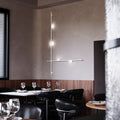 SONNEMAN, SUSPENDERS 2-BAR WALL MOUNT, WALL SCONCES