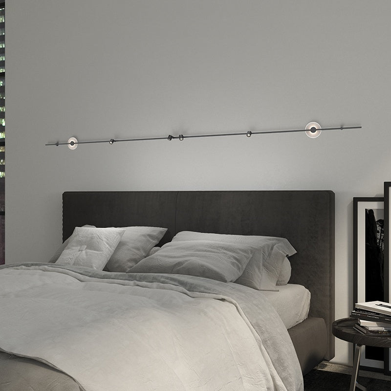 SONNEMAN, SUSPENDERS LINEAR WALL MOUNT, WALL SCONCES
