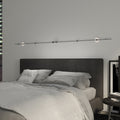 SONNEMAN, SUSPENDERS LINEAR WALL MOUNT, WALL SCONCES