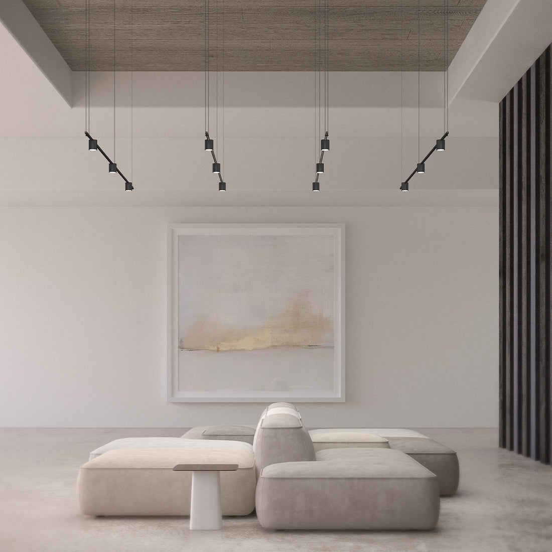 SONNEMAN, SUSPENDERS LINEAR: 1-TIER, PENDANT LIGHT
