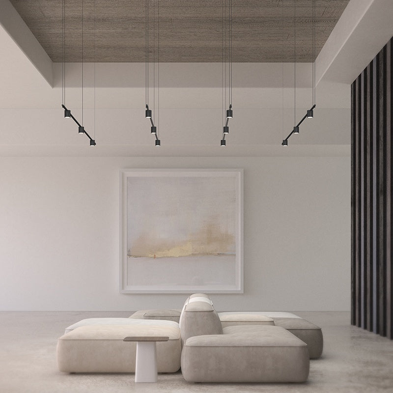 SONNEMAN, SUSPENDERS LINEAR: 1-TIER, PENDANT LIGHT