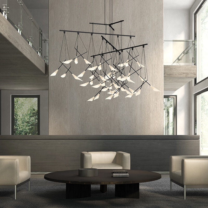 SONNEMAN, SUSPENDERS TRI-BAR: 4 TIER, PENDANT LIGHT