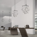 SONNEMAN, SUSPENDERS TRI-BAR: 1-TIER, PENDANT LIGHT